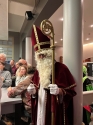 De Sint en zijn knechten kwamen naar Gebarenhuis Nowedo